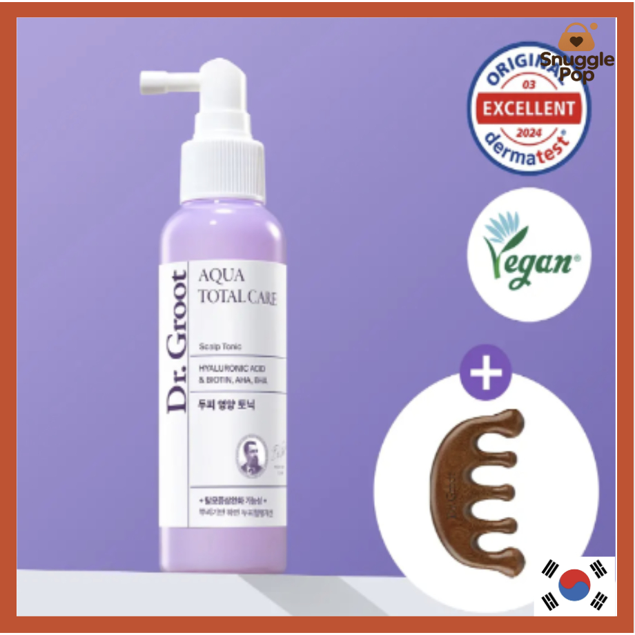 [Dr.Groot] Aqua Scalp Nutrition Tonic 100ml + กัวซาไม้