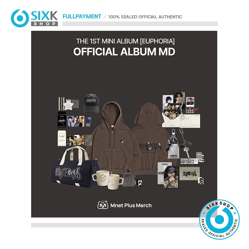 ALPHA DRIVE ONE 1st Mini Album [ EUPHORIA ] Official MD