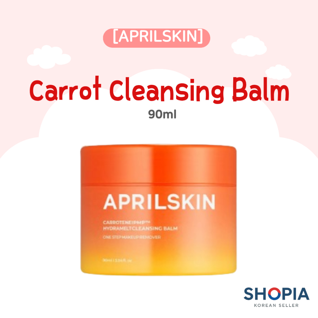 [APRILSKIN] บาล์มทําความสะอาดแครอท 90ml