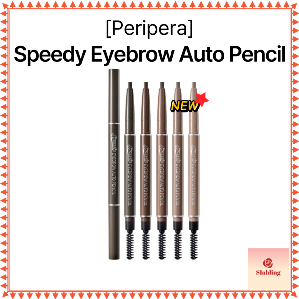 [Peripera] (Renewal) Speedy Eyebrow Auto Pencil 5Colors / Natural Brow Pencil