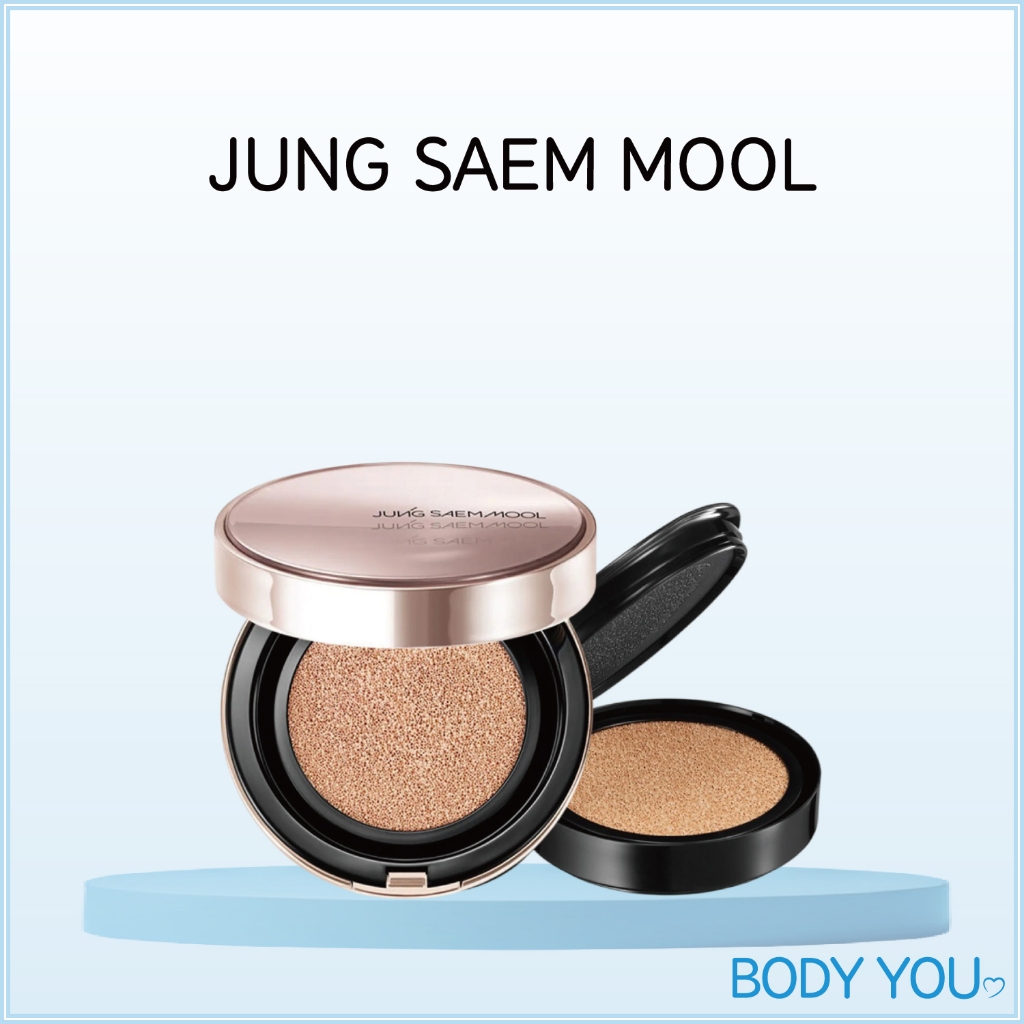 [JUNG SAEM MOOL] Masterclass Radiant Cushion (5 เฉดสี) | High Coverage & 3D Ampoule Glow | ติดทนนาน 