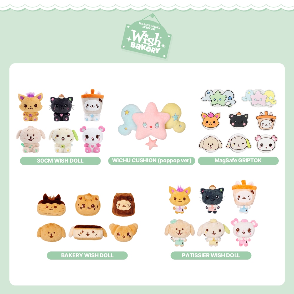 NCT WISH 2026 POP-UP OFFICIAL MD [ WISH BAKERY ] 1