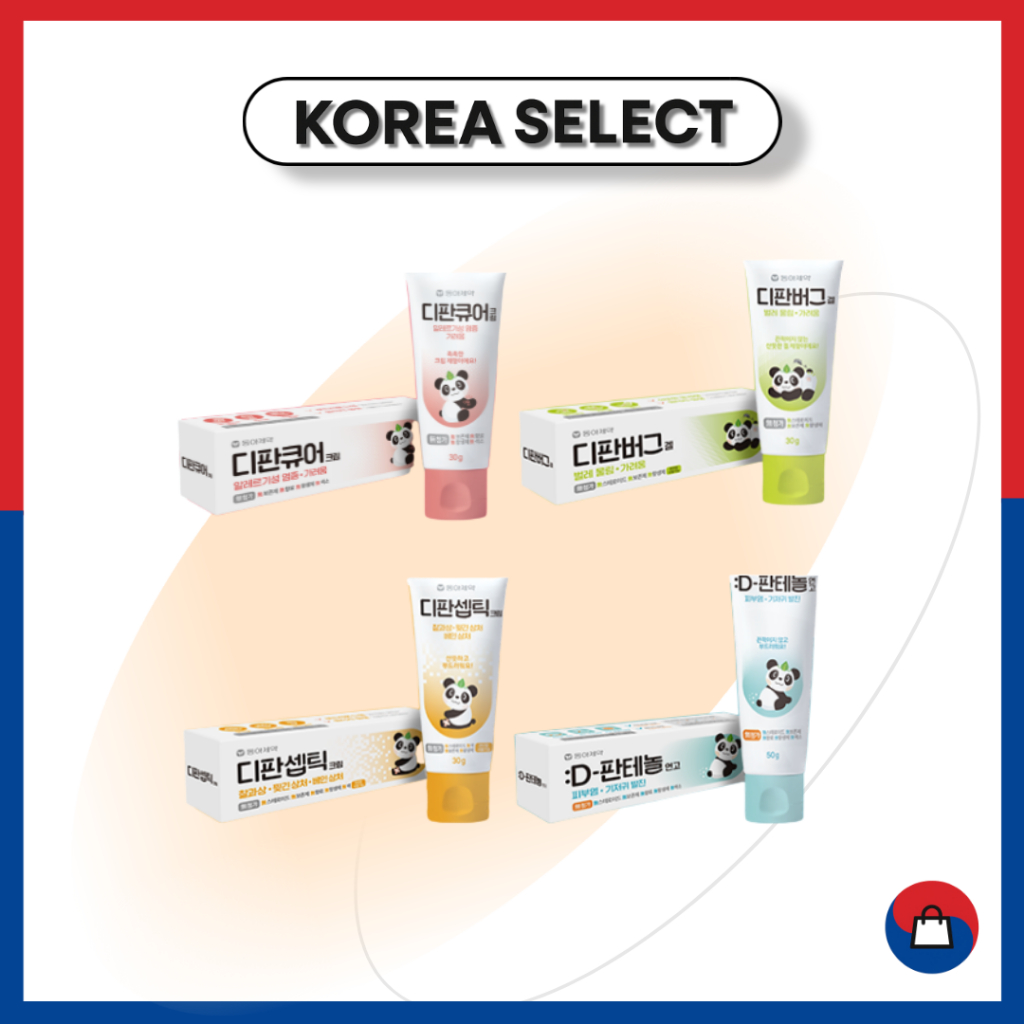 [DONG A] Baby & Kids Cream (D Panthenol / D Panseptic / D Pancure / D Panbug)