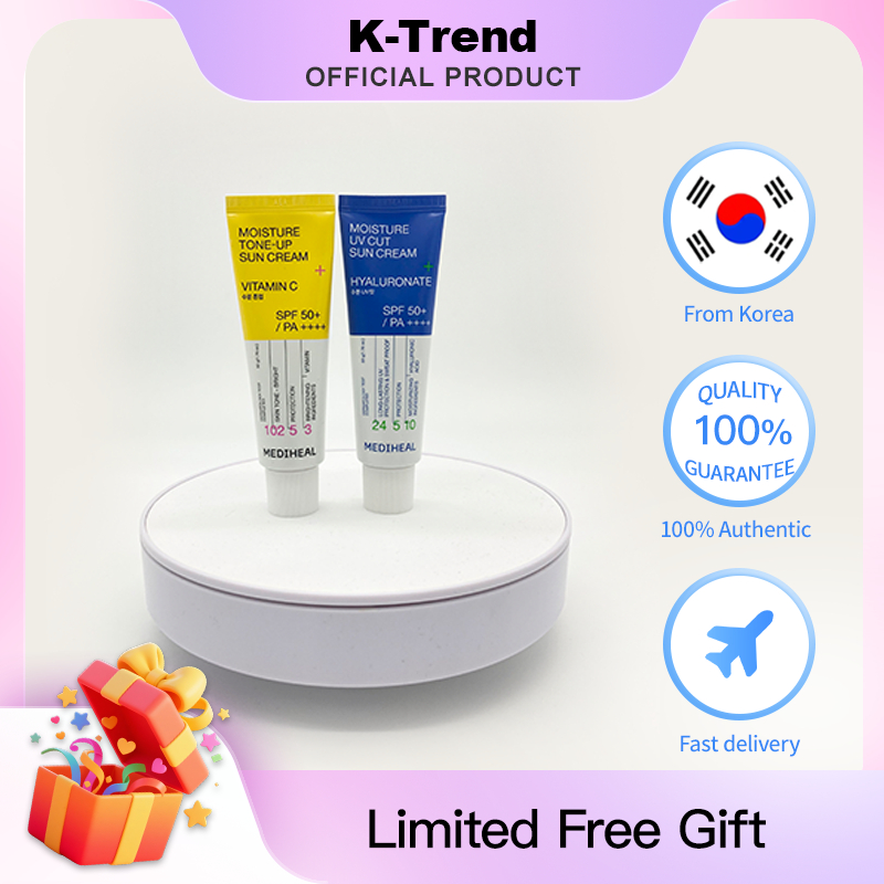[เกาหลีจัดส่ง]MEDIHEAL Moisture Sun Cream 50g SPF 50+PA++++