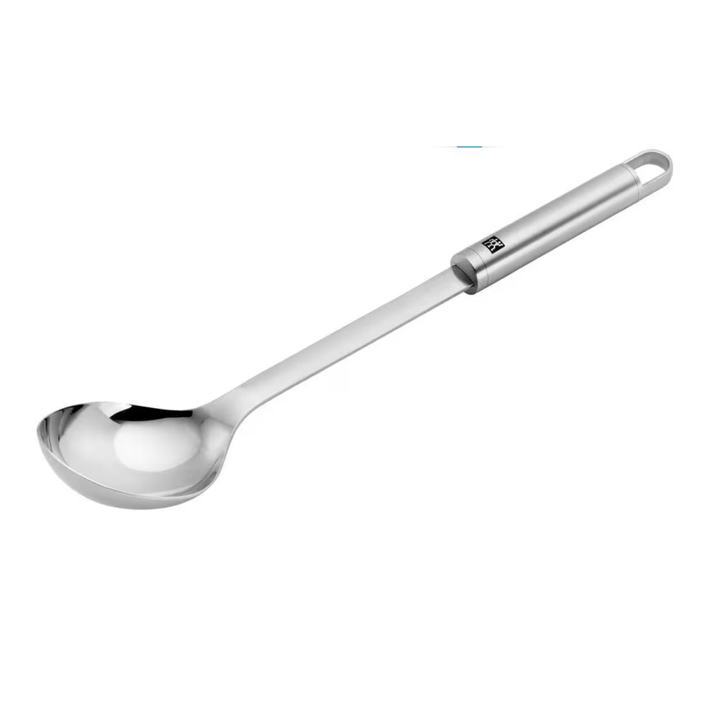 Zwilling 37160-024 Zwilling Pro ช้อนเสิร์ฟ ทัพพี ขนาดใหญ่ สแตนเลส เครื่องล้างจานปลอดภัย