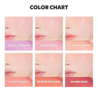 [TIRTIR] Airy Bloom Mesh Blush 5g / 10 สี / Soft & Lightweight