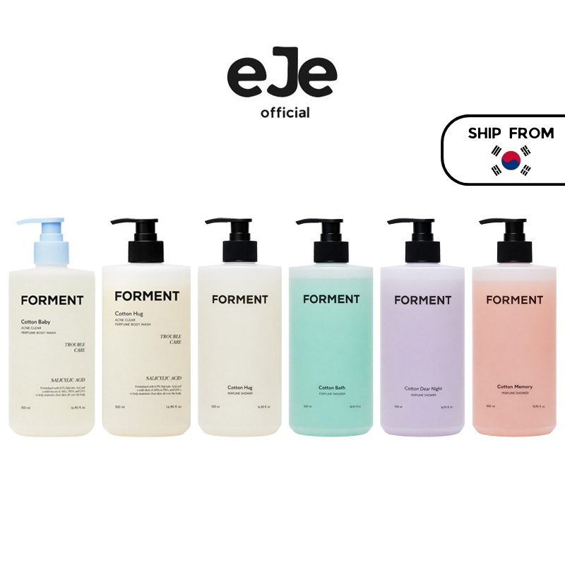 [FORMENT] Body Wash & Perfume Shower 500ml (6 ชนิด)