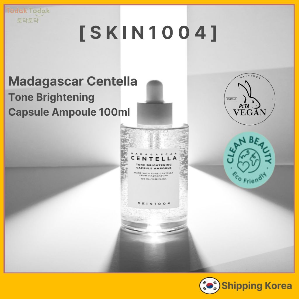 SKIN1004 Madagascar Centella Tone Brightening Capsule Ampoule 100ml