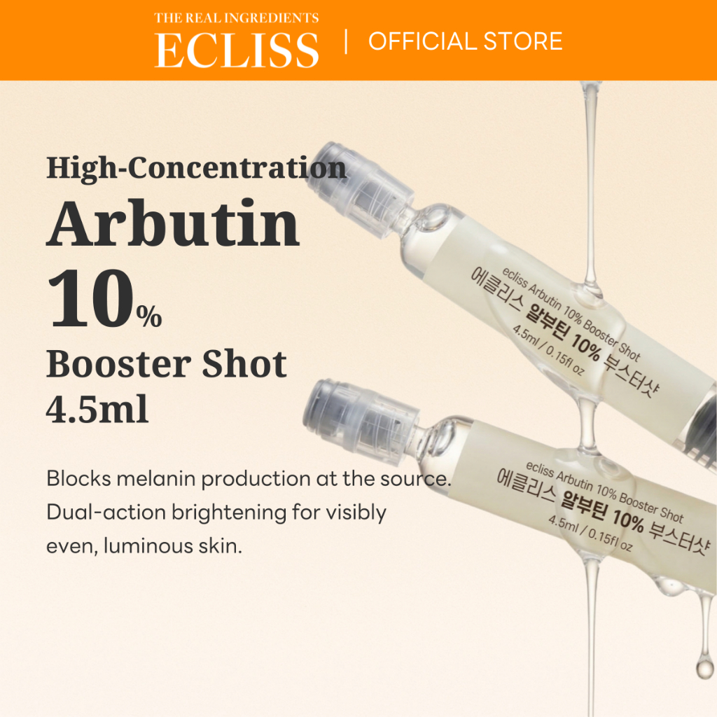 ECLISS Arbutin 10% Booster Shot 4.5ml