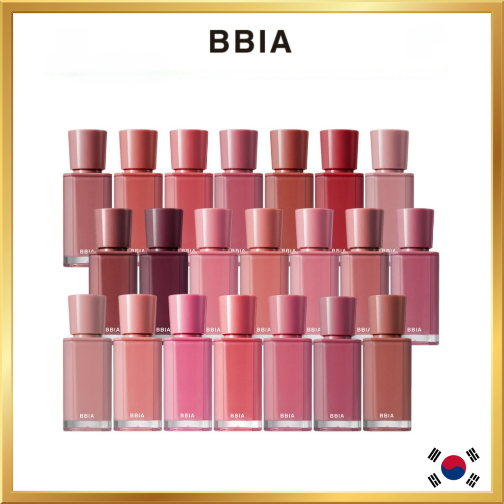 BBIA Glow Tint | High-Shine Lip Tint สําหรับทุกสภาพผิว | กลอสซี่ ฟินิช | ความงามเกาหลี | สินค้าแท้
