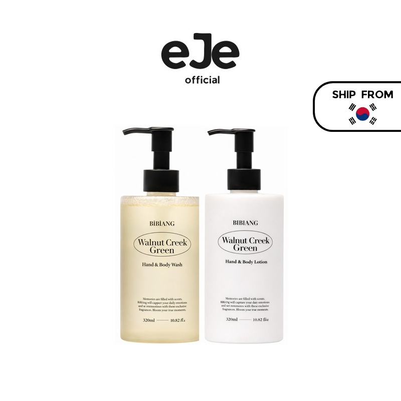 [BiBiANG] Niche Perfumed Hand & Body Line 320ml