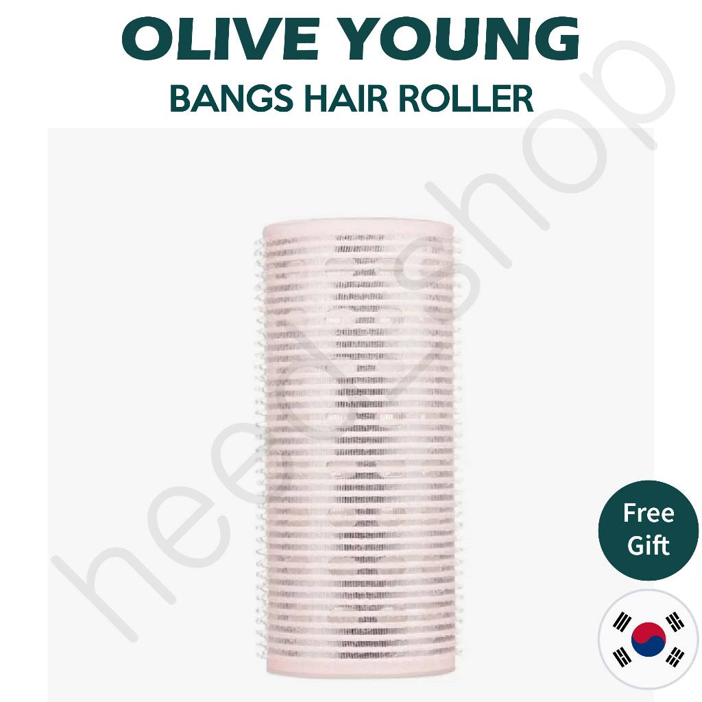 [ OLIVE YOUNG ] BIG BANGS HAIR ROLLER