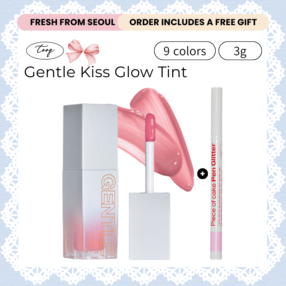 [TOOQ] Gentle Kiss Glow Tint – 9 สี / 3g