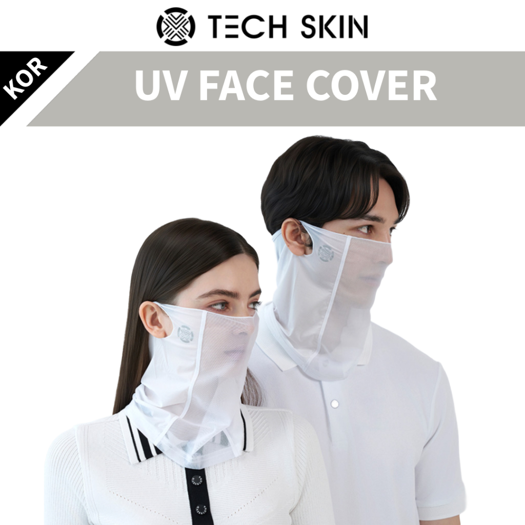 [TECH SKIN] Cooling UV Protection Golf Face Cover