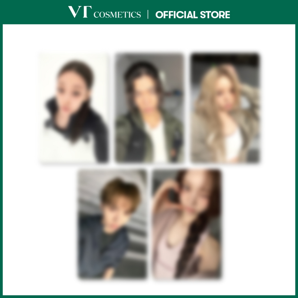 [VT] ALLDAY PROJECT การ์ดรูปถ่ายสุ่ม GWP สําหรับ Mini Spike Promotion_Not for Sale [เรือธงอย่างเป็นท