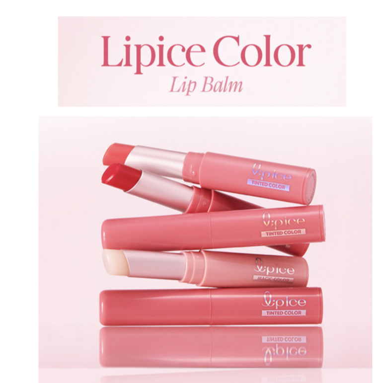 [ Mentholatum ] Lipice Tinted Color Lip Balm