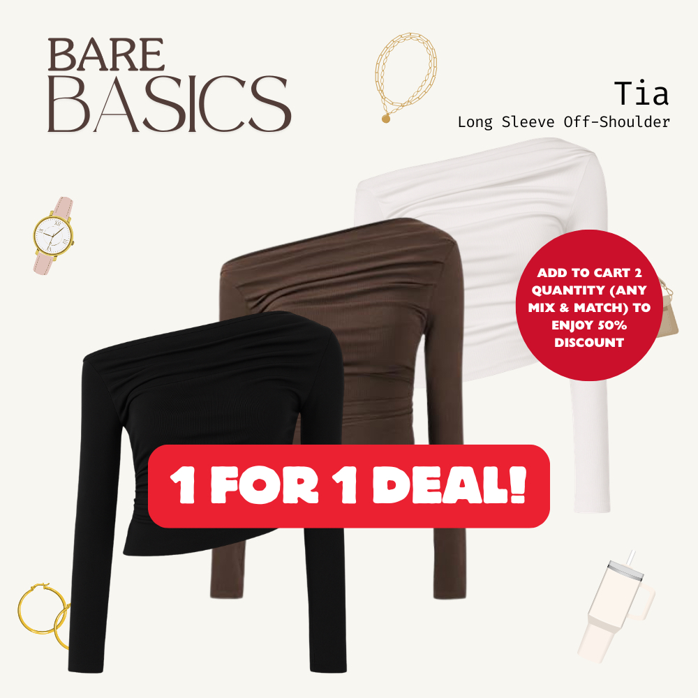 BARE - Tia - กระเป๋าสะพายแขนยาว