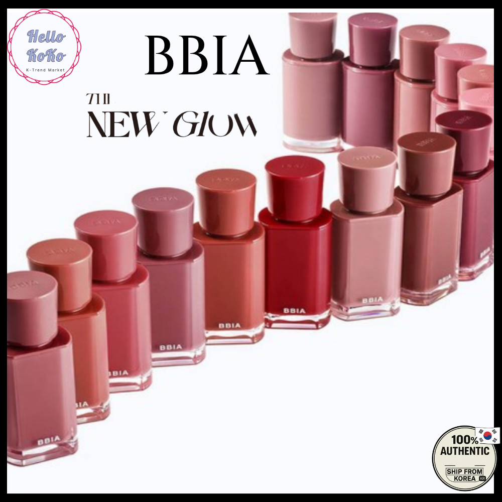 BBIA Glow Lip Tint 3.2g (16 สี) | เคลือบริมฝีปากโกลว์น้ําให้ความชุ่มชื้นยาวนาน