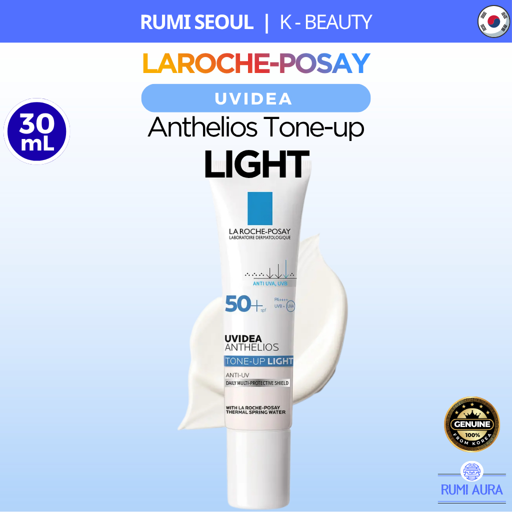 [LAROCHE-POSAY] Uvidea Anthelios Tone-up Light | 30มล