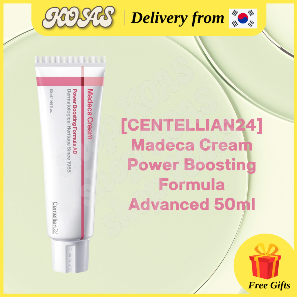 [DONGKOOK] Centellian24 Madeca Cream Power Boosting Formula Advanced 50ml, ครีมต้านอนุมูลอิสระ