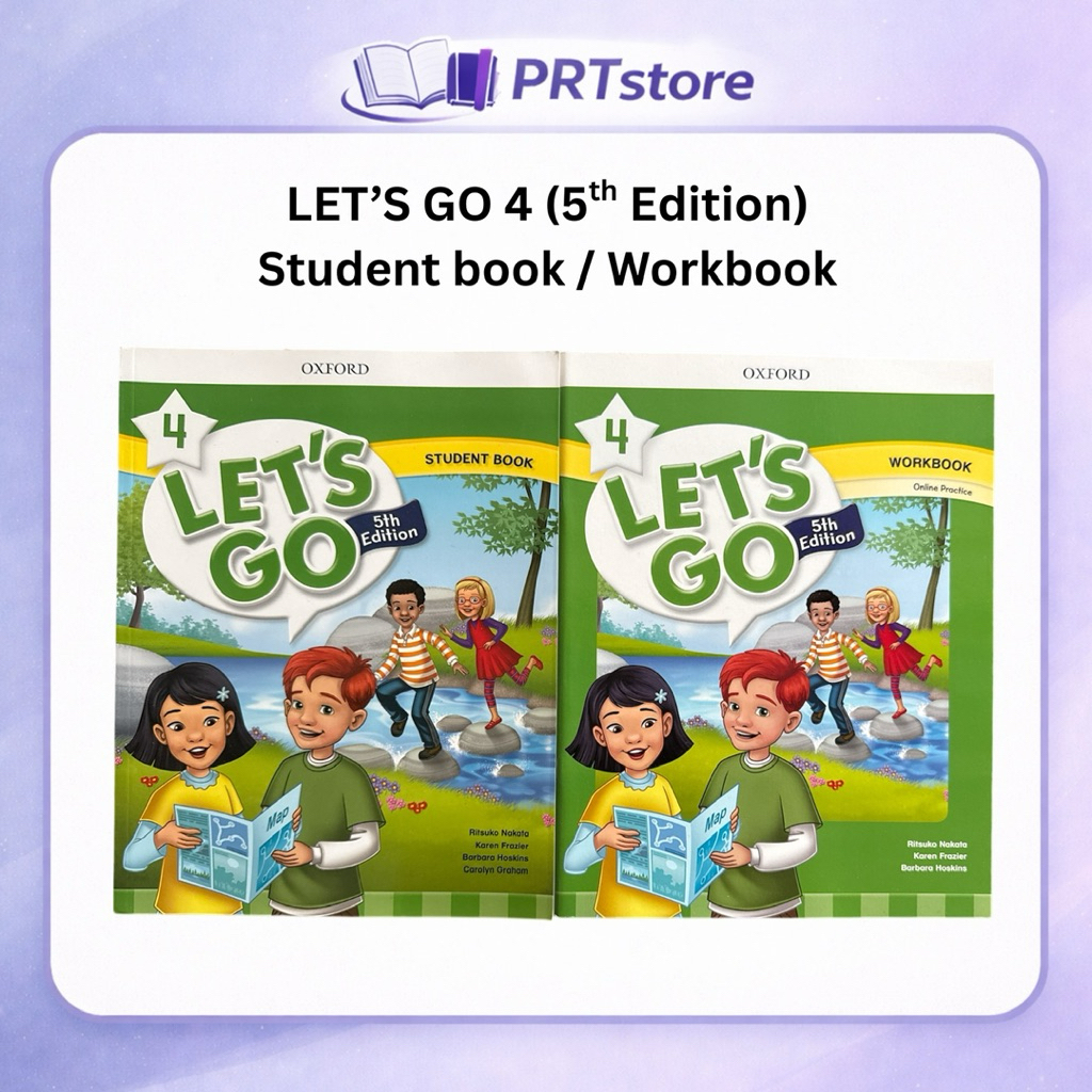 Let’s go 4 (5th edition) Student Book / Workbook สำนักพิมพ์ Oxford