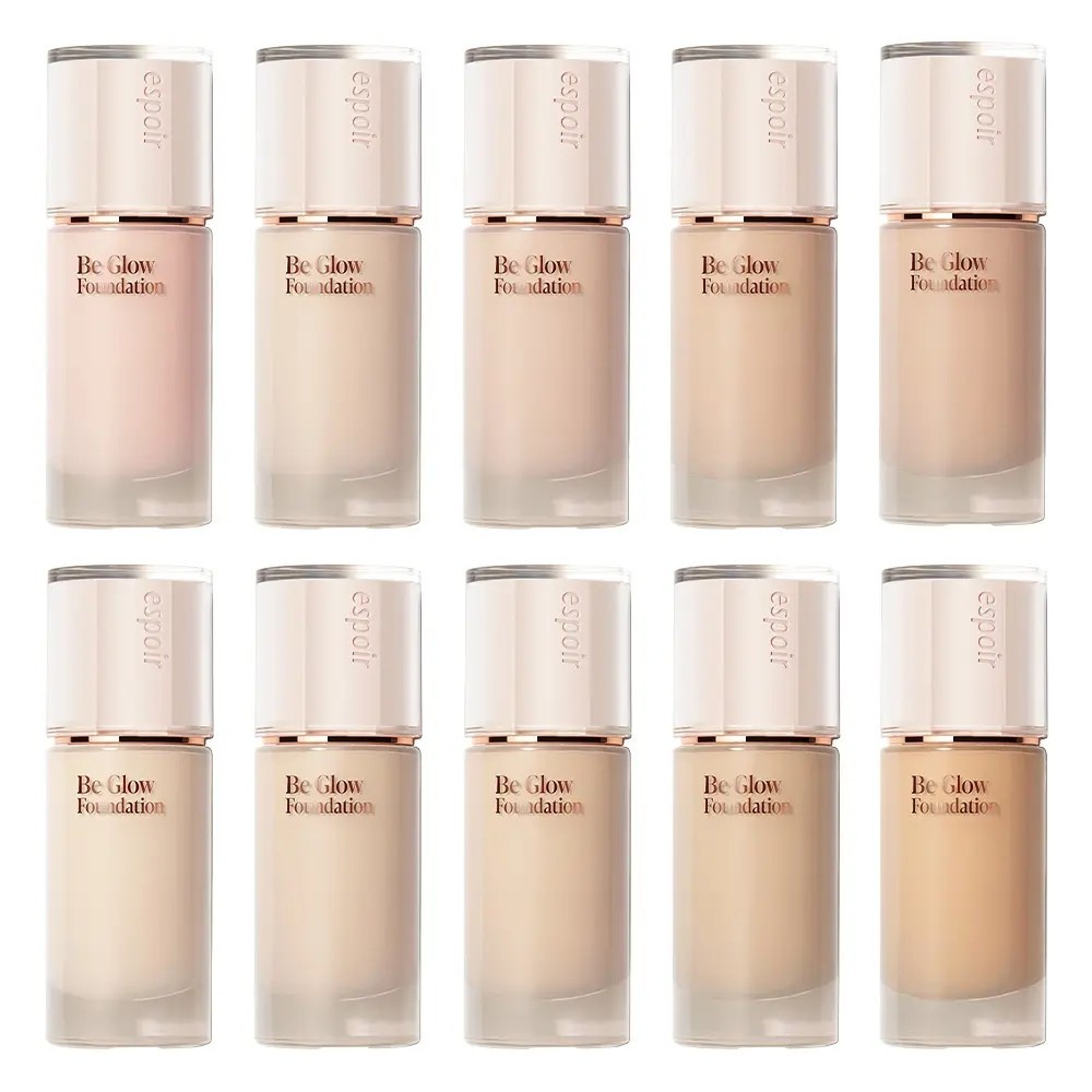 ESPOIR Foundation Be Glow 30g [10 สี]