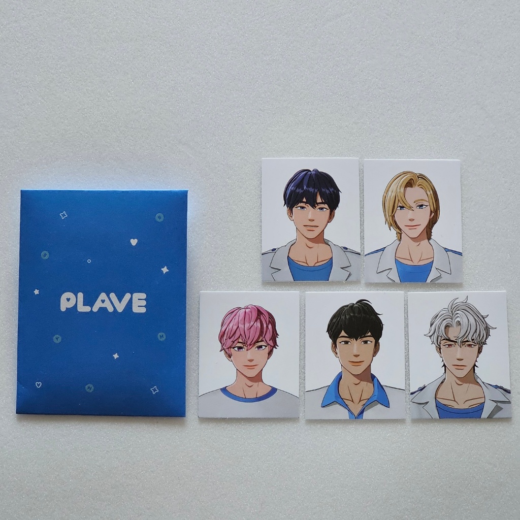 PLAVE x gs25 รหัสโปรโมชั่น PHOTO SET - 26 JAN