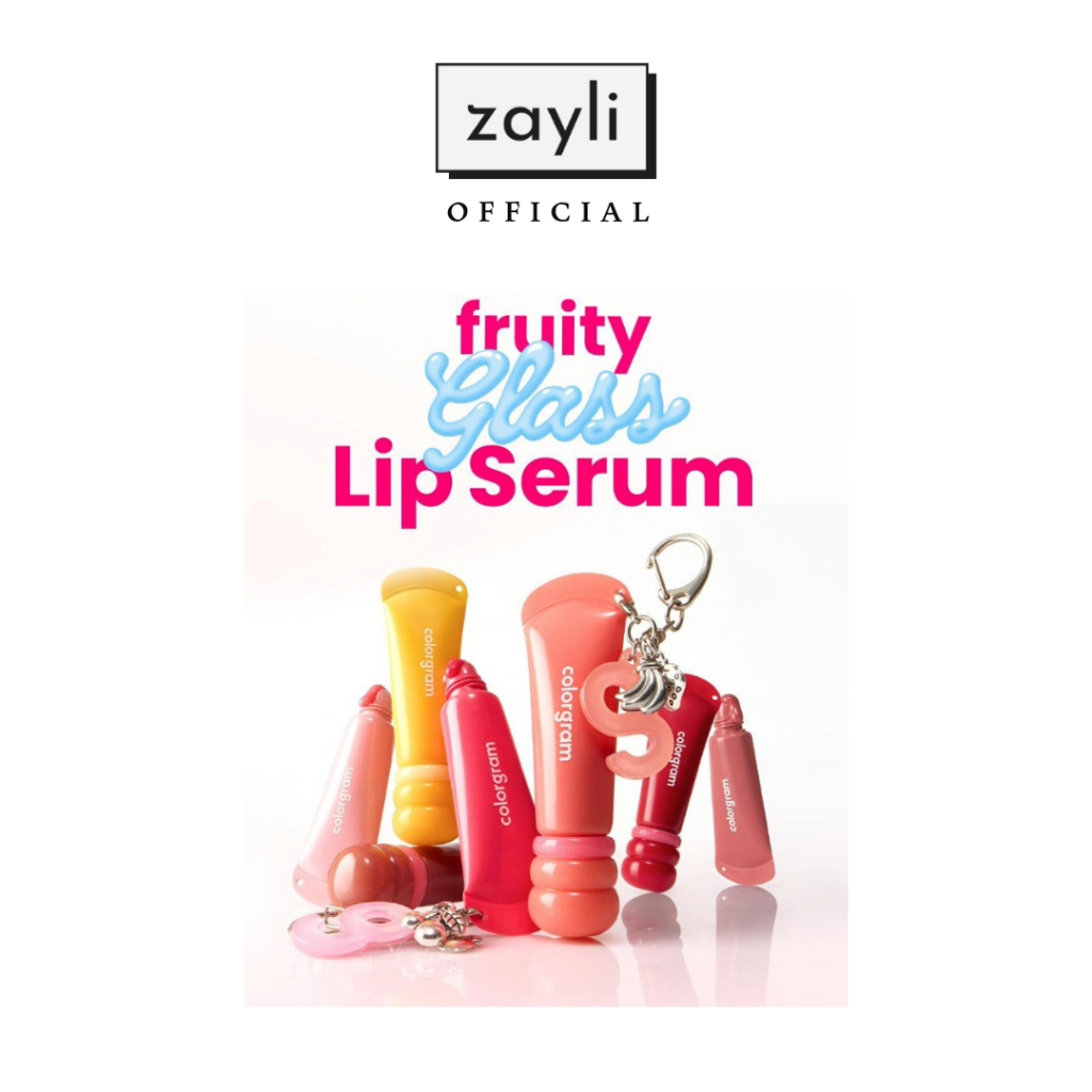 Colorgram Fruity Glass Lip Serum | Tanghulu Glossy Lip Tint | 7 เฉดสี