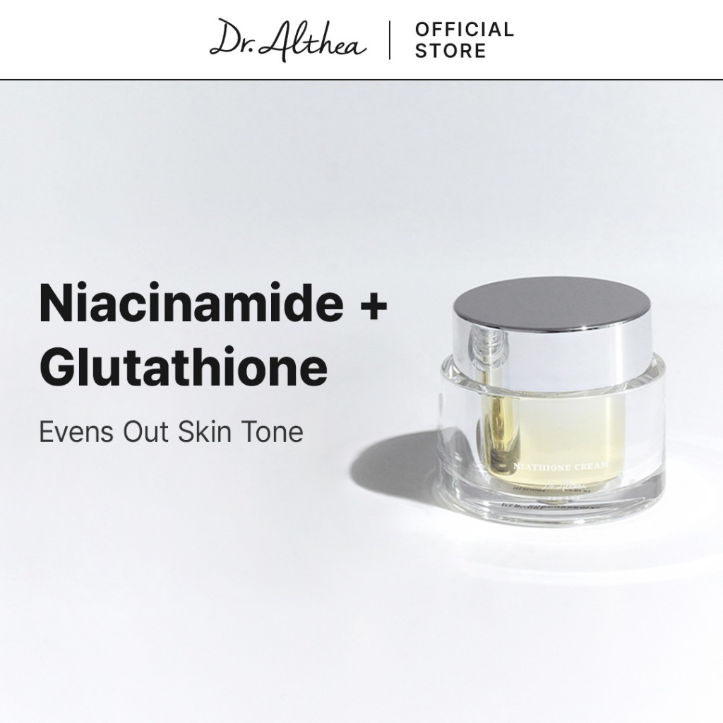 Dr.Althea Niathieone Cream 30ml | อินเทนซีฟ เรเดียนซ์ | Perfect Moisturizer สีผิวคล้ําไม่สม่ําเสมอ | แก้ไขเมลานินอย่างล้ําลึก