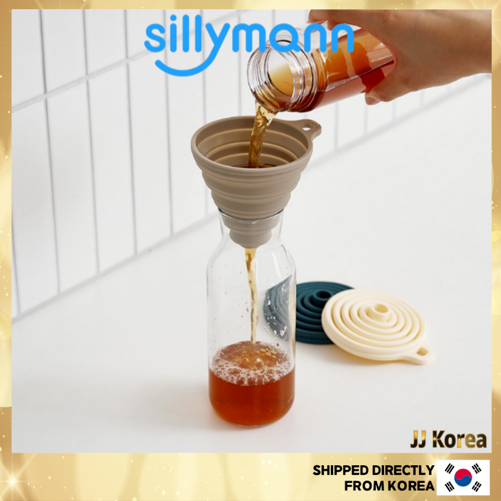 [Sillymann] Harmony กรวยซิลิโคนพับได้ 3 สี