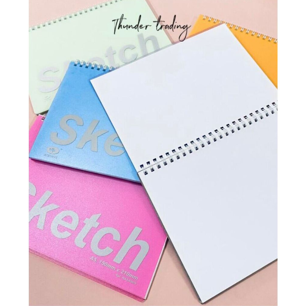 Azone Sketch Book A5/ A4 ( แพ็ค 5 ชิ้น )