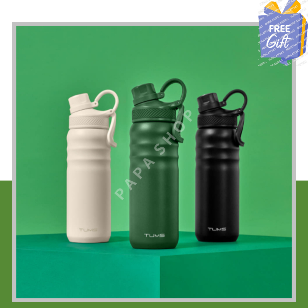 Tums Sports Vacuum Insulated Stainless Tumbler 650ml