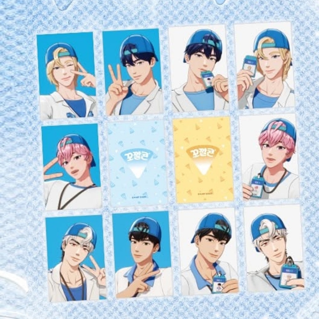 PLAVE x gs25  โปรโมชั่น RANDOM PHOCARD - 26 JAN