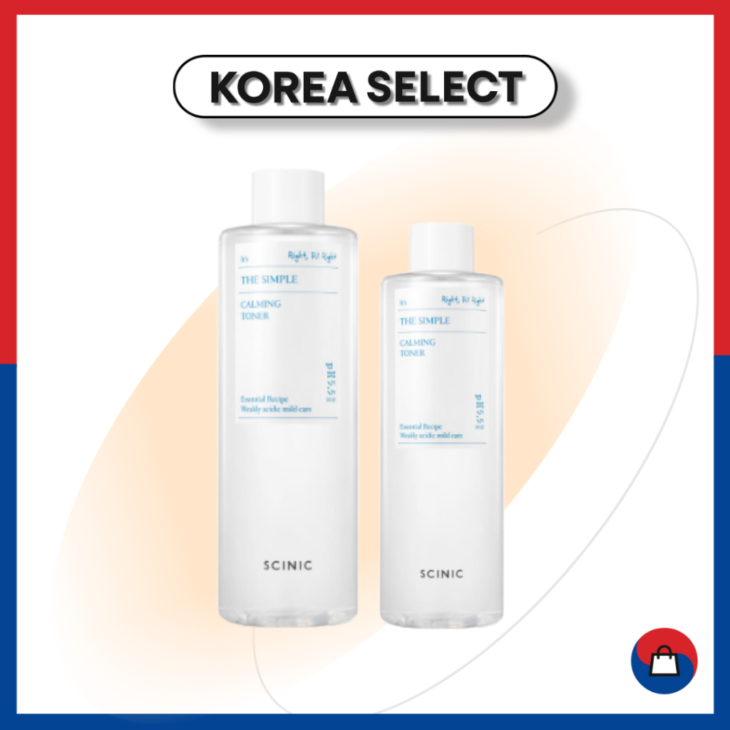 [SCINIC] The Simple Calming Toner 300ml / 500ml