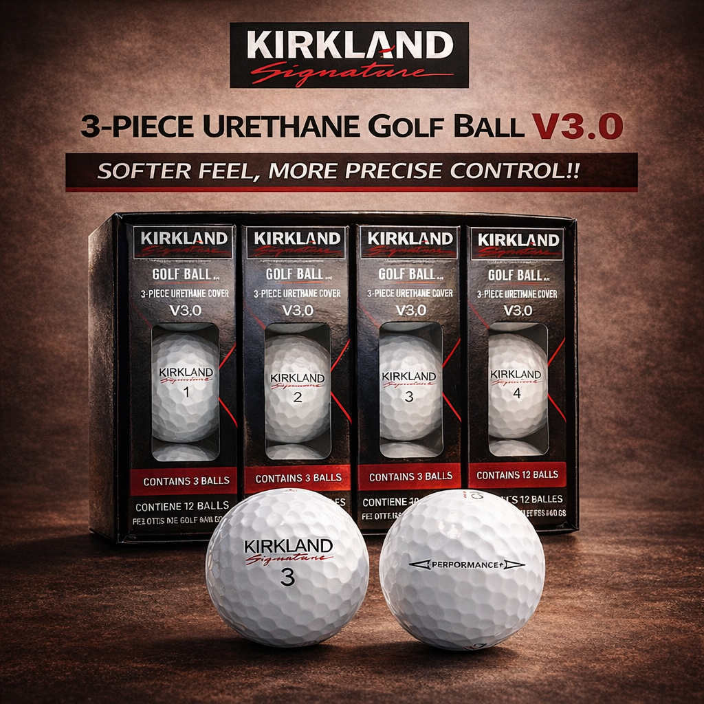 ลูกกอล์ฟ Kirkland Signature (12 แพ็ค)