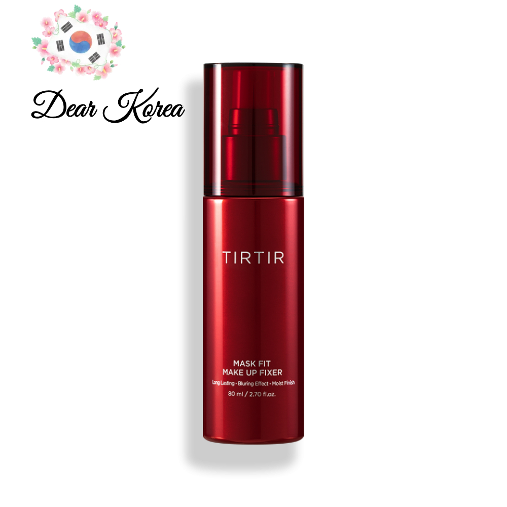 TIRTIR Mask Fit Makeup Fixer 80ml เกาหลีทนทานถือติดทนนานเกาหลี Beauty Setting Spray