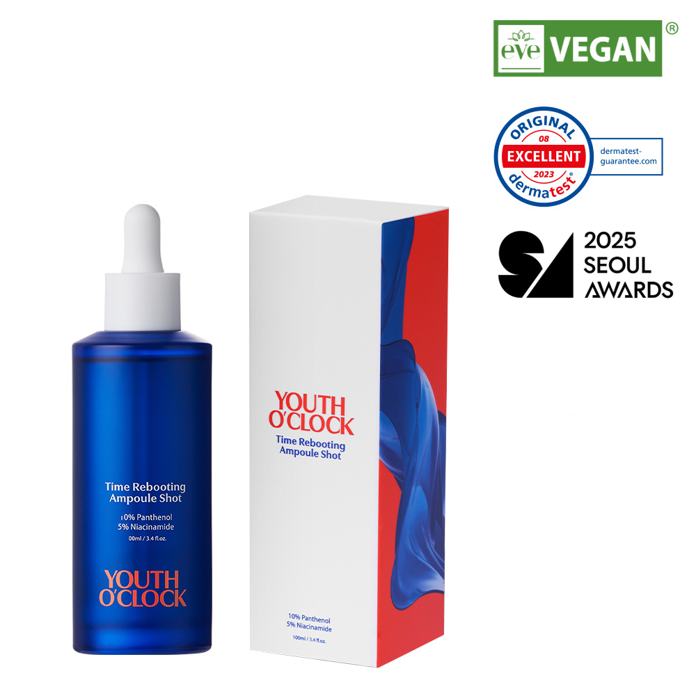 YOUTH OCLOCK Time Rebooting Ampoule Shot 150ml