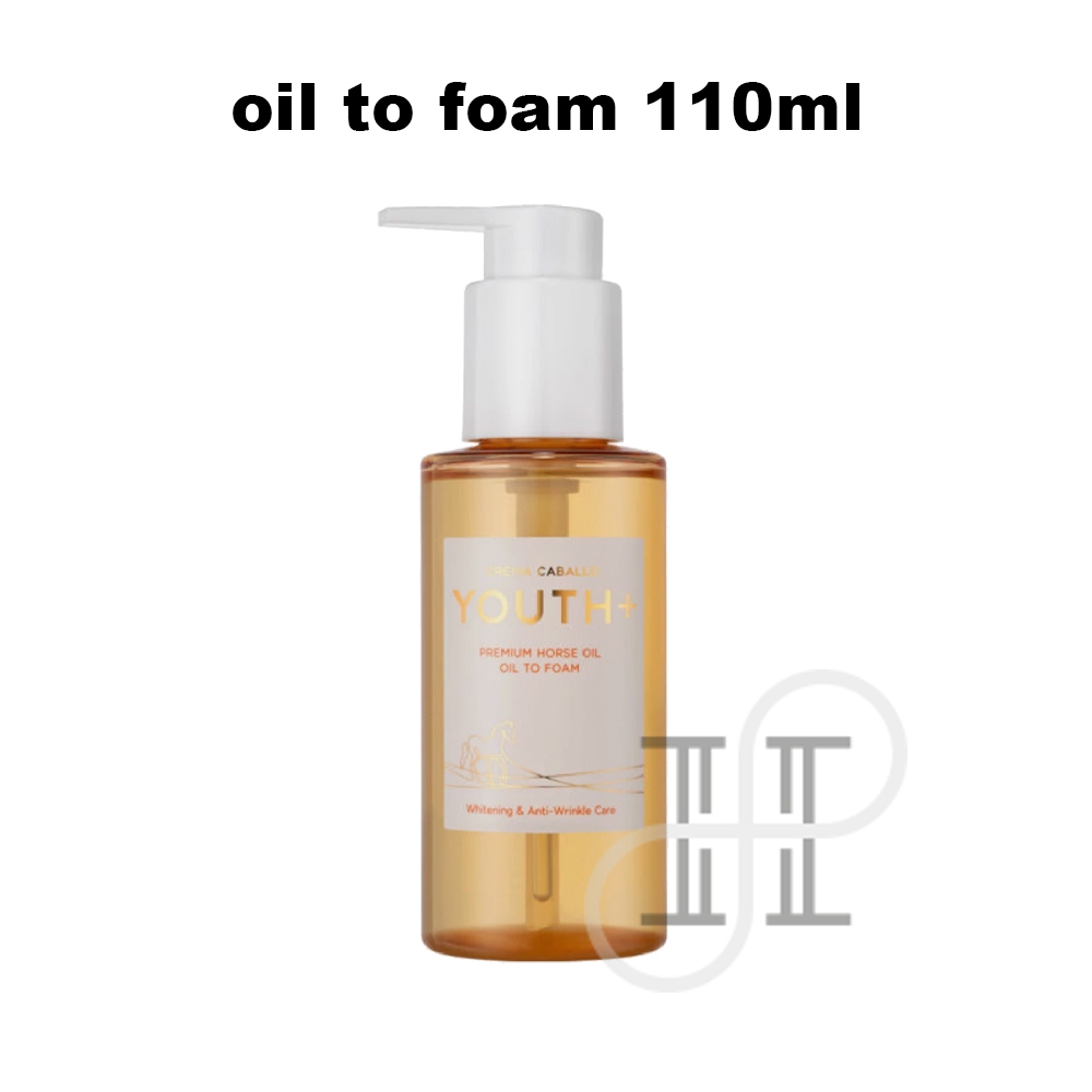 JAMINKYUNG CREMA Caballo Cleansing Oil to Foam (110ml)
