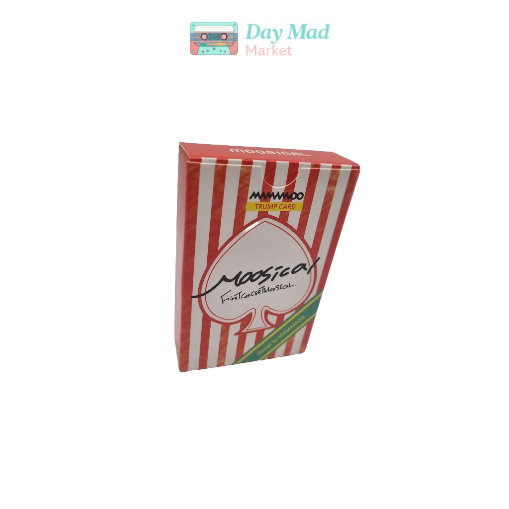 MAMAMOO MOOSICAL TRUMP CARD SEALED