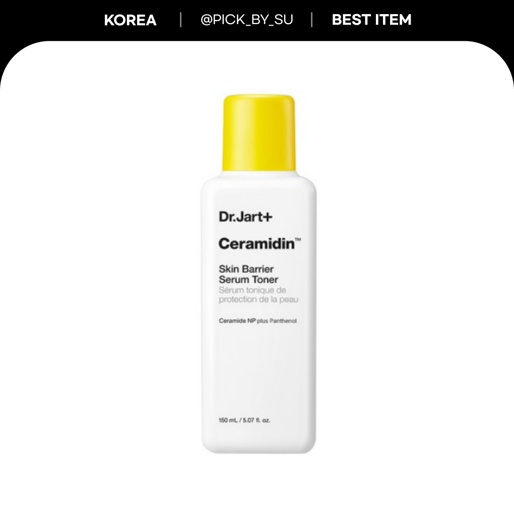 [Dr.Jart+] Ceramidin Skin Barrier Serum Toner 150ml / โทนเนอร์เกาหลี / Skin Barrier Support
