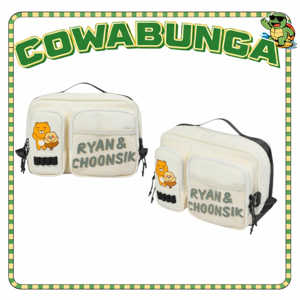 [Kakao Friends Golf] ถุงกอล์ฟ Ryan & Choonsik