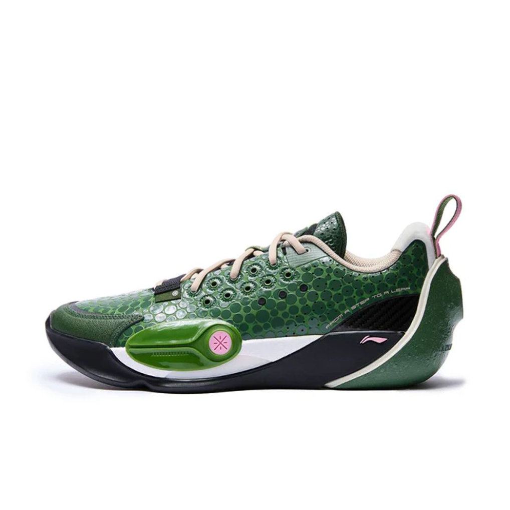 [Lining] รองเท้าบาสเกตบอล LI-NING Wade All City 13 สีเขียว Stingray