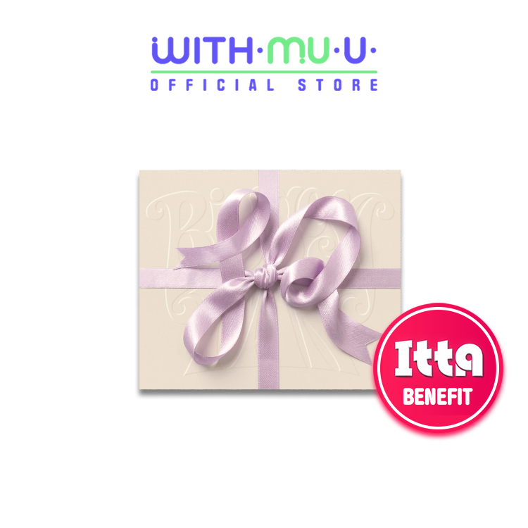 [PRE] RED VELVET IRENE - 1st Album [BIGGEST FAN] [อัลบั้ม RED VELVET IRENE] (ITTA POB)