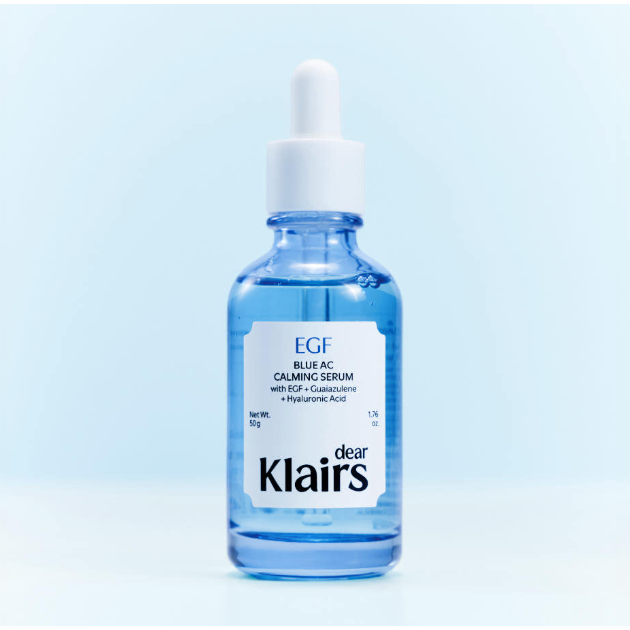 Klairs EGF Blue AC Calming Serum 50g