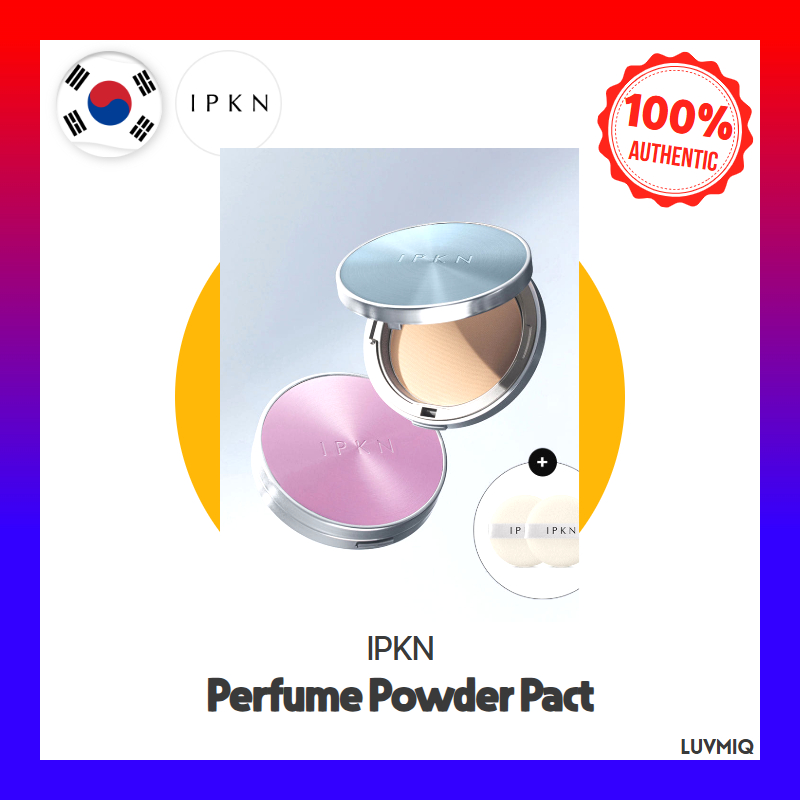 onlyLuvmiq | [IPKN] แป้งน้ําหอม Pact 12.5g | มอยส์ แอนด์ แมท ฟินิชชิ่ง พาวเดอร์ | ความงามเกาหลี