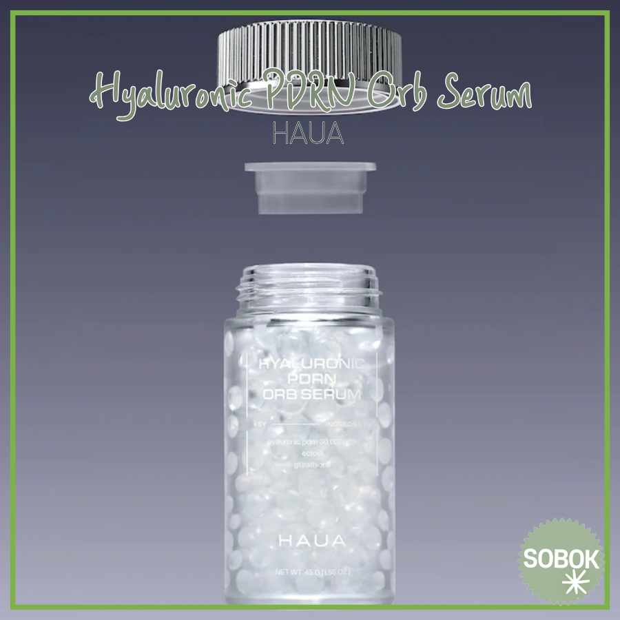 [HAUA] Hyaluronic PDRN Orb Serum 45g