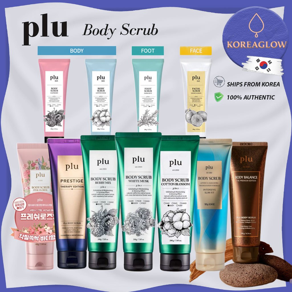 plu Body Scrub สครับผิว จากเกาหลี