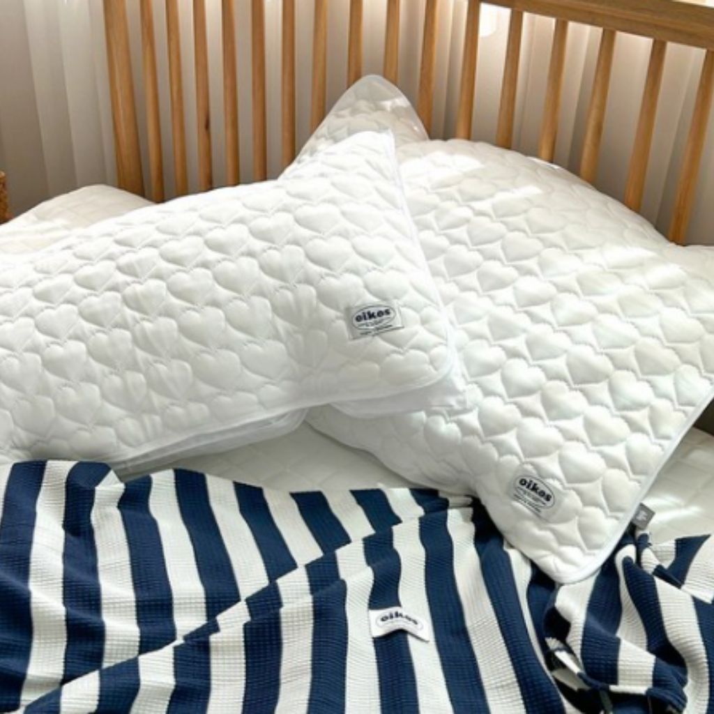 OIKOS Korea - ปลอกหมอนระบายความร้อน | ปลอกหมอนผ้าน้ําแข็ง Duralon | ผ้าปูที่นอนระบายความร้อนฤดูร้อน 