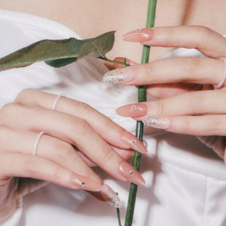 Ohora Nail Strips – N Rose Mirage