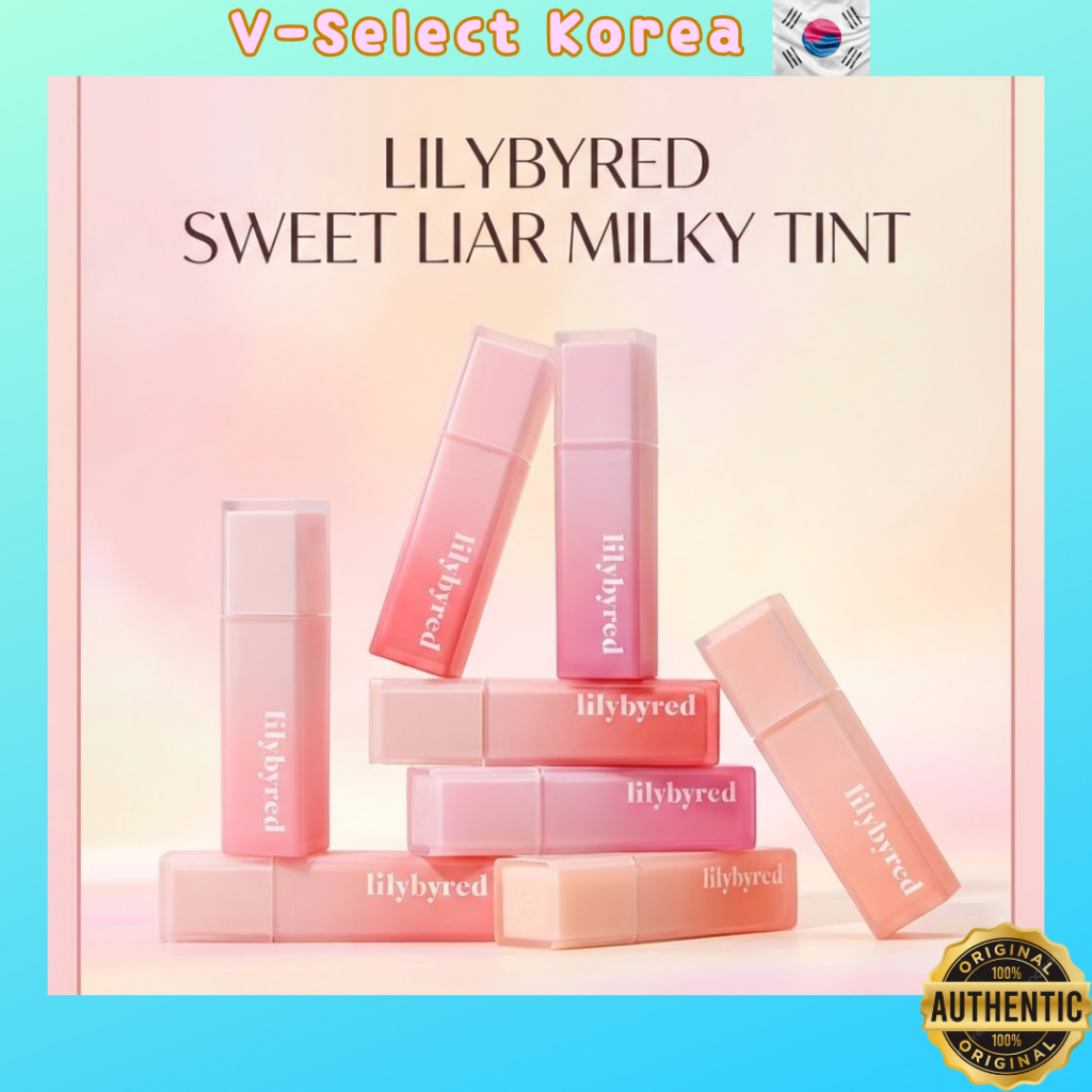 LILYBYRED Sweet Liar Milky Tint - Soft Blurring & Milky Colours